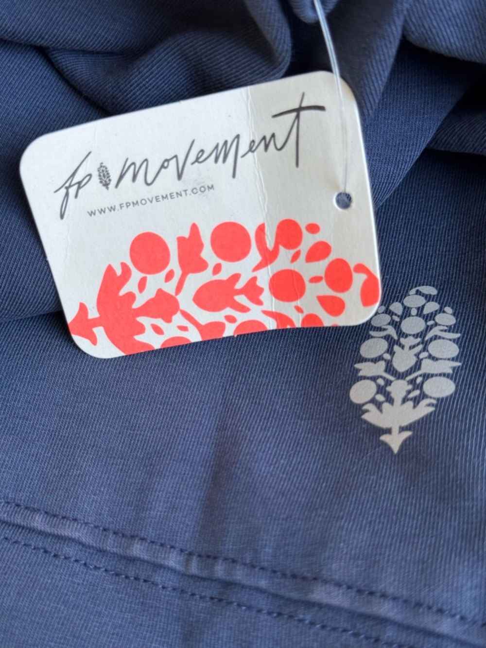 FP Movement Hot Shot Onesie Navy Blue Spaghetti Strap Harem Jumpsuit Large NWT ✨ - Picture 2 of 8
